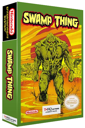jeu Swamp Thing